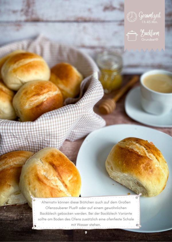 Dinkelbrötchen